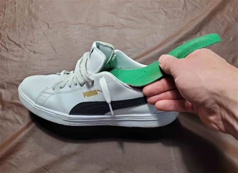 how to shrink tennis shoes.